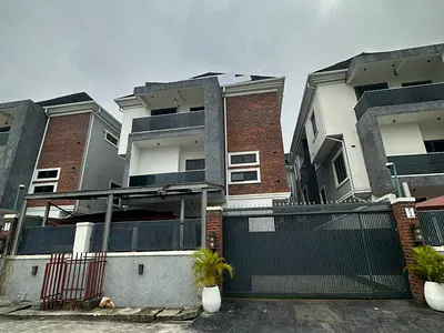 5 Bedroom Detached Duplex with BQ, Swimming Pool & Gym — Ikate, Lekki, Lagos