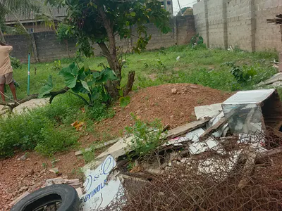 Full Plot of Land — 35, Denro/Akute Road (5 Minutes to Ojodu/Berger, Akute, Ifo, Ogun
