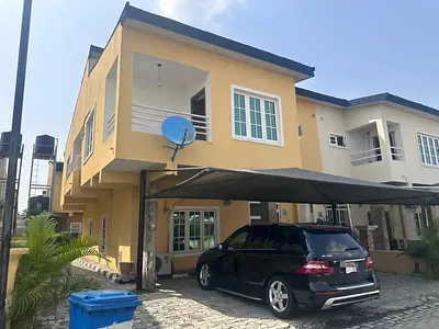3 Bedroom House Unfurnished Terrace Duplex — Ajah, Lagos