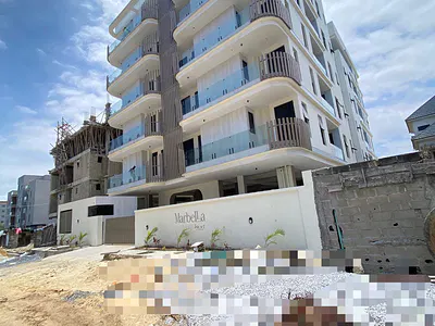 Tastefully Finished 2 Bedroom Apartment with, Pool, Gym, Elevator — Lekki, Lagos