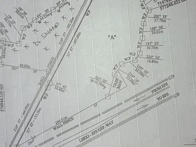 Land Facing Lekki Epe Express Way with Cofo — Awoyaya, Awoyaya, Ibeju Lekki, Lagos