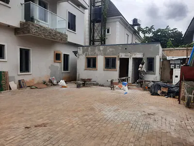 Brandnew 10 Bedroom Duplex Plus 2 Rooms BQ — Ikeja, Lagos