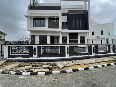 Built to Standard 7 Bedroom Detached Duplex in a Residential Estate — Lekki, Lagos