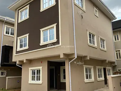 4 Bedrooms Detached Duplex Located in a Serene Secured Neighborhood — Ikeja, Lagos