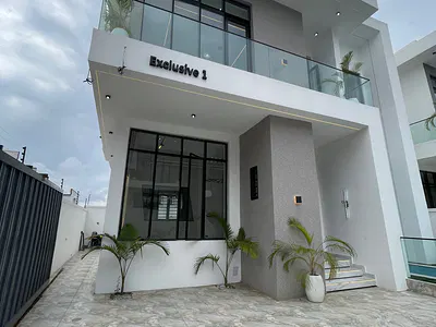 Beautiful 4 Bedroom Duplex with Pool — Ajah, Lagos