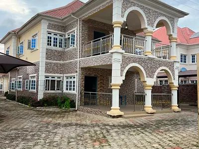 4 Bedroom Detached Duplex with BQ — Life Camp, Abuja