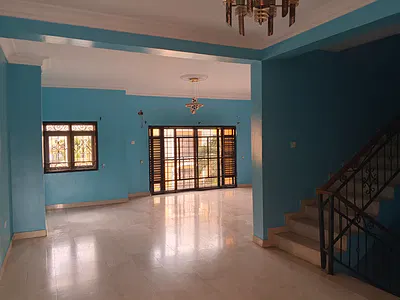 4 Bedroom Terrace Duplex Plus 1 Room BQ — Ikeja, Lagos