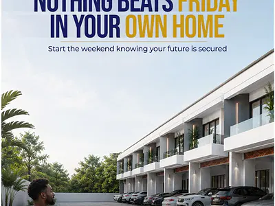 2 Bedroom Apartment with C of O — Besides Lagos Business School Sangotedo Lekki Ajah, Sangotedo, Ajah, Lagos