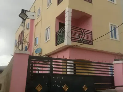 2 Bedroom Executive Apartment — Upstairs in a Secured Estate with 24 Hours Security Very Alapere Housi, Alapere, Ketu, Lagos