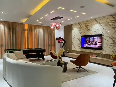 Fully Furnished 4 Bedroom Terrace Duplex Located in a Secured Estate — Sobo Arobiodu Ikeja GRA Lagos, Ikeja GRA, Ikeja, Lagos