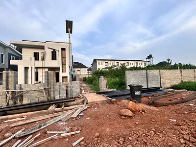 Residential Half Plot of Land Measuring 335SQM — Greenfield Estate, Opic, Isheri North, Lagos