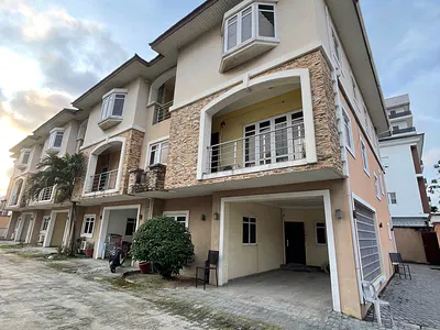 4 Bedroom Terraced Duplex with BQ — Victoria Island (VI), Lagos