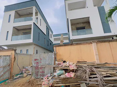 Stunning 4 Bedroom Semi-Detached Duplex with BQ — Magodo, Lagos