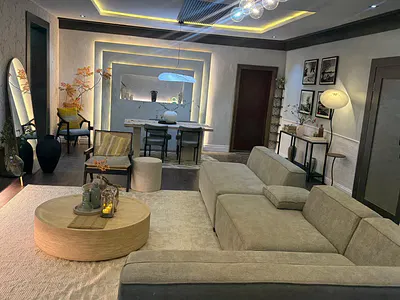 3 Bedroom Furnished Apartment — Surulere, Lagos