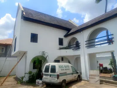 3 Bedroom Detached House with Guest House — Ikorodu Road, Maryland, Lagos