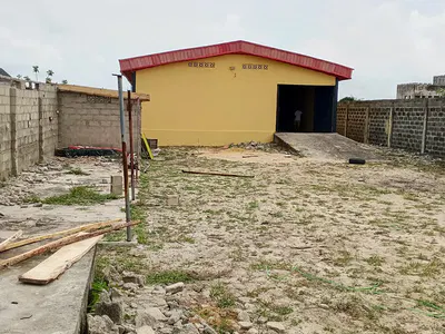 1 Bay Warehouse Warehouse + Attached Offices Measuring Approx 400sq — Off Lagos-Calabar Coastal Road, Okun Ajah, Ajah, Lagos