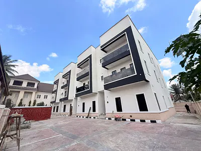4 Bedroom Terraced Duplex with BQ — Maitama District, Abuja