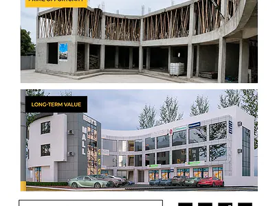 Commercial Mall with Governor Concent — Beside Lagos Business School Sangotedo, Sangotedo, Ajah, Lagos