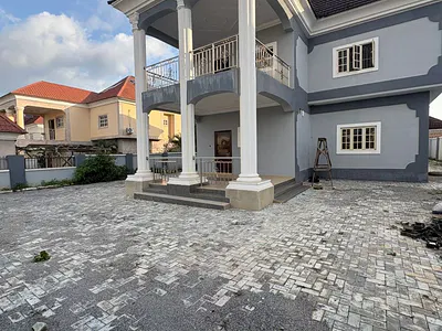 4 Bedroom Detached Duplex with 2 Room BQ — Lokogoma District, Abuja