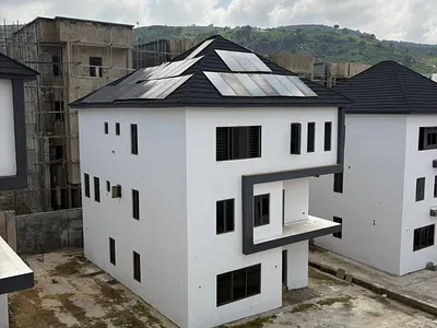 5 Bedroom Detached Duplex with BQ — Katampe Extension, Katampe, Abuja