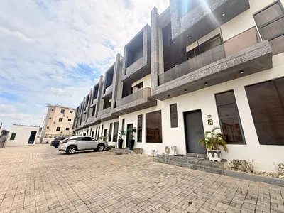 4 Bedroom Terraced Duplex with BQ — Jahi, Abuja