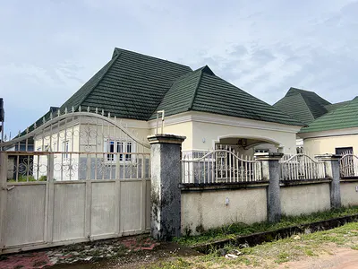 3 Bedroom Detached Bungalow with BQ — Diamond Estate, Fha (F.h.a), Lugbe District, Abuja