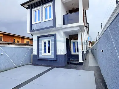 4 Bedroom Detached Duplex with BQ — Ikeja, Lagos