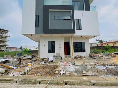 Stunning Luxury 4 Bedroom Detached Duplex with BQ — Ikeja, Lagos
