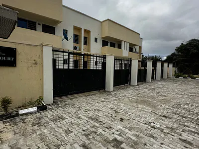 2-Bedroom Apartment with Solar Power — Lekki, Lagos