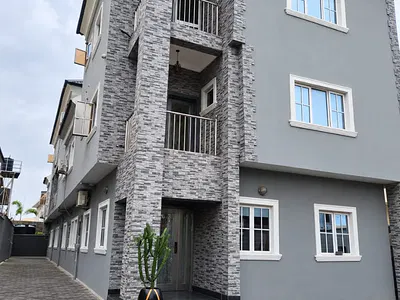 3-Bedroom Terraced Duplex — Lekki, Lagos