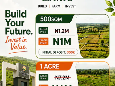 Residential Land Plot — Abeokuta South, Ogun