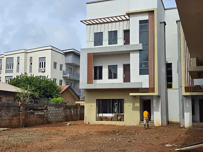 For Sale/Residential Estate of 5 Units, 4 Bedroom Terrace with BQ — Wuye, Wuye, Abuja