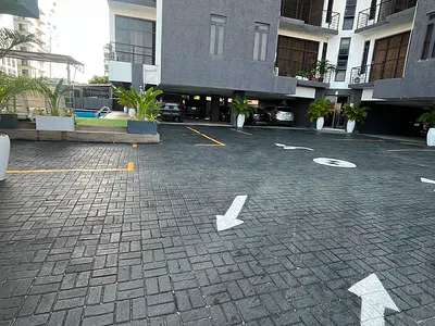 3 Bedroom Apartment with BQ — Lekki, Lagos