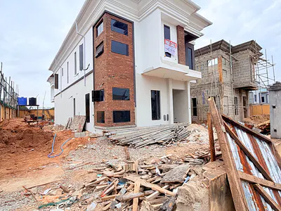 Newly Built 5 Bedroom Fully Detached Duplex with a BQ — Magodo, Lagos