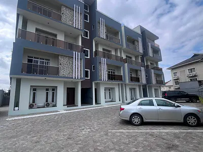 2 Bedroom Maisonnete — Lekki, Lagos