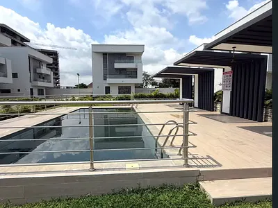 Newly Built 5 Bedroom Detached Duplex with BQ — Jabi, Abuja