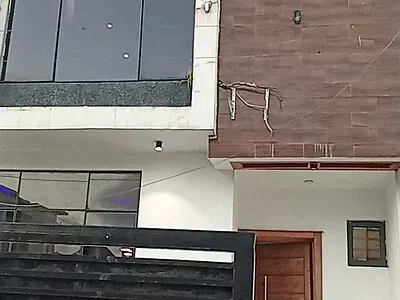 Standard 4 Bedroom Terraced Duplex with BQ — Lekki Palm City Ajah Lagos, Ajah, Lagos