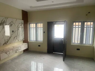 Luxury Well Finished 3bedroom Apartments in a Lovely Estate. — Secured Estate, GRA Phase 1, Magodo, Lagos