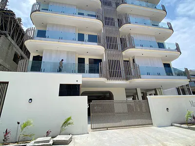 A Stunning 3 Bedroom Apartment with BQ -Swimming Pool- Gym — Ikate, Lekki, Lagos