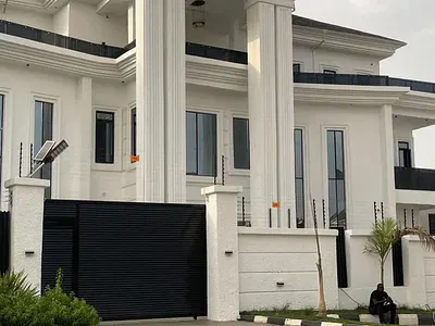 11 Bedroom Smart Mansion — Guzape District, Abuja