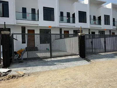 4 Bedroom Terraced Duplex — Lekki, Lagos