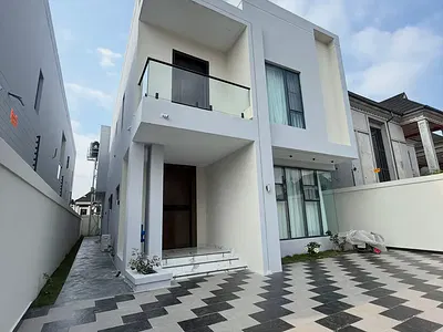 4 Bedroom Smart Duplex with BQ — Gbalajam, Woji, Port Harcourt, Rivers