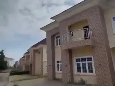 Newly Built 4 Bedroom Semi-Detached Duplex with BQ — Minister's Quarters, Life Camp, Abuja
