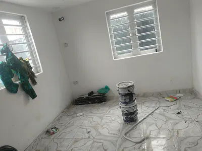Newly Renovated and Clean 2 Bedroom Flat in a Decent Close — Alapere, Ketu, Lagos
