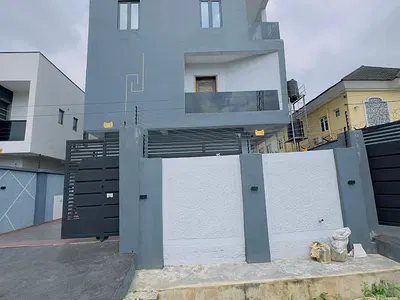 Beautifully Crafted 4 Bedroom Fully Detached Duplex Plus BQ — Ikeja, Lagos