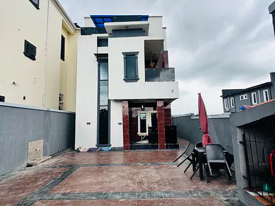 Newly Built 5 Bedroom Fully Detached Duplex with BQ — Ikeja, Lagos