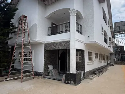 6 Bedroom Detached House with 2BR BQ — Osborne Phase 1, Osborne, Ikoyi, Lagos