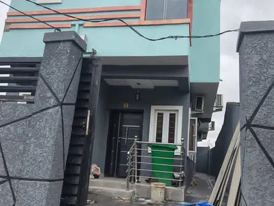 Semi Furnished Mini Flat — Off Ishaga Road, Surulere, Lagos