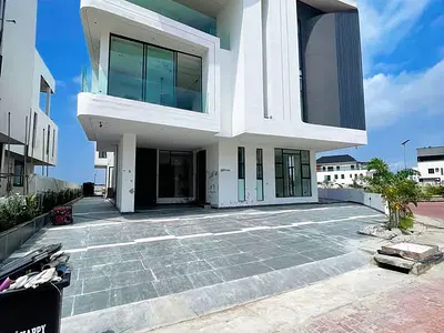 Luxurious Massive 6 Bedroom Duplex — Estate, Osapa, Lekki, Lagos
