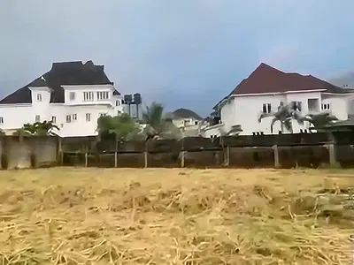 Fenced 2 Plots of Land in a Secure Estate — Port Harcourt, Rivers